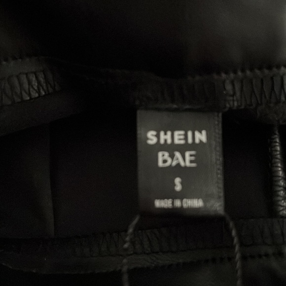 Leather Look Trousers - Picture 6 of 8